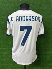 Maglia Lazio ANDERSON Match Issue Worn Shirt Preparata Indossata Jersey Brasil