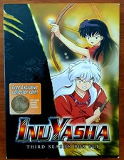 Inuyasha dvd box set Season 3