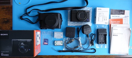 Sony cyber shot - rx100, iii