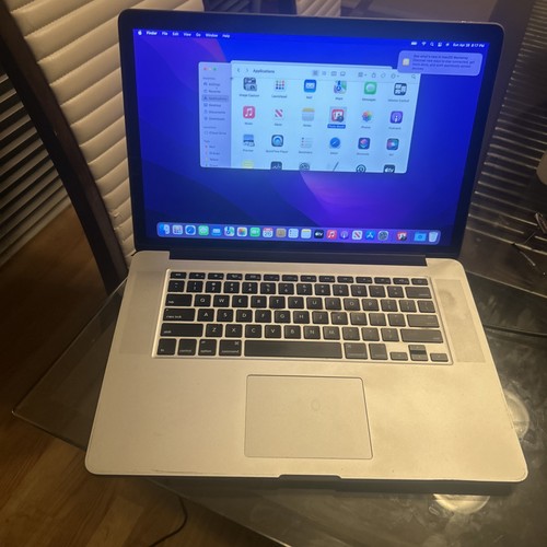 Apple macbook pro retina - pro, 15"