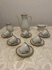 SUBLIME SERVIZIO TAZZE DA CAFFE' 6 PERSONE  WINTERLING PARI AL NUOVO