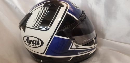 Casco arai pro blu con - qv-pro,