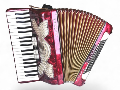 Fisarmonica hohner verdi 96 - fisarmonica, ii