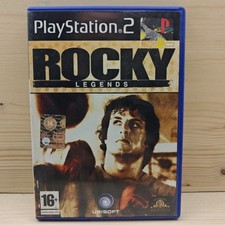 Rocky Legends - Pal Eur - Per Sony PS2 PlayStation 2