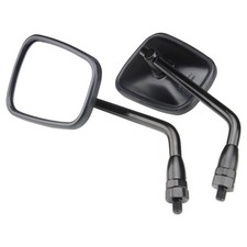 Specchio retrovisore nero