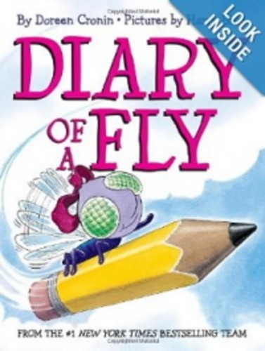 Diary fly an illustrated - diary,