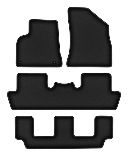 Set tappetini auto velour - , neri