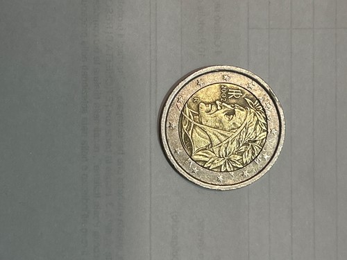 Moneta euro dante - 2, alighieri
