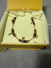 FENDI W Collana Legno Resina
