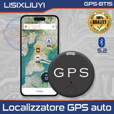 Mini GPS Tracker Auto Localizzatore Veicoli Anti-Smarrimento con Bluetooth