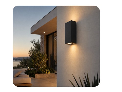Lampada applique led - da, muro
