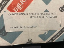 Sella aprilia scarabeo - aprilia,