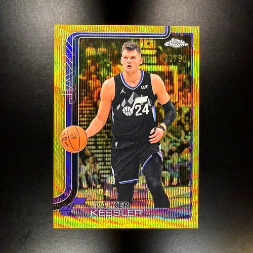 Walker kessler 2025 topps - walker,