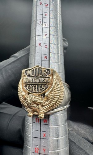 Anello uomo harley davidson - anello,