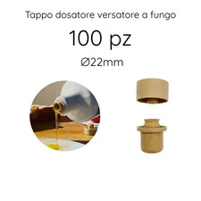 100x Tappo dosatore Versatore