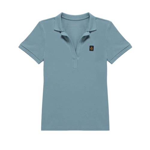 Refrigiwear polo flora bluette - refrigiwear-polo, flora-bluette