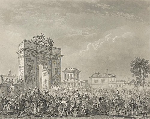 Paris entrée guardia - entrée,