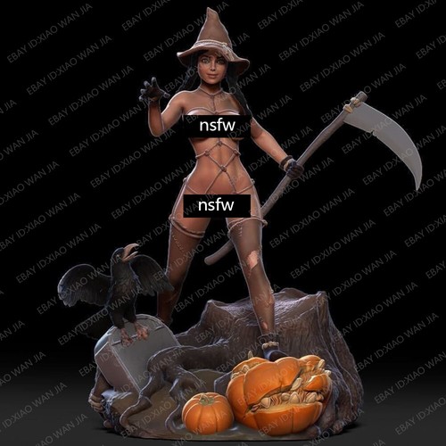 Modellino statuina bambina