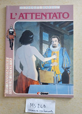 Le AVVENTURE DELLA STORIA  7  L'ATTENTATO  DERMAUT  BARDET  GLENAT 1986 MS24D