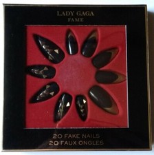 Lady Gaga Fame 20 fake nails