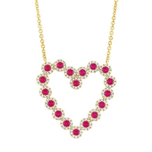 14k oro giallo rubino - 14k,