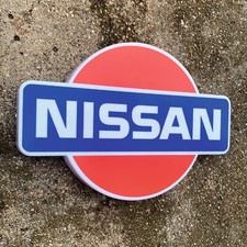 NISSAN LED ILLUMINATED LIGHT
