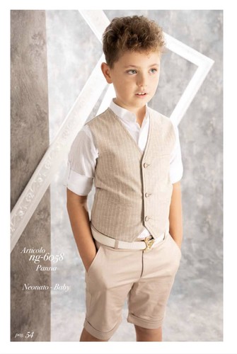 Completo vestito gilet - completo,