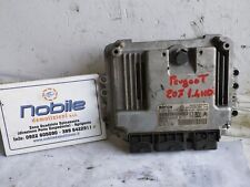 CENTRALINA MOTORE PEUGEOT 207 CITROEN C3 1.4 HD 2006/2015 0281012526, 9662517180