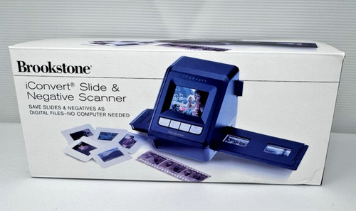 Brookstone iconvert scanner - brookstone,
