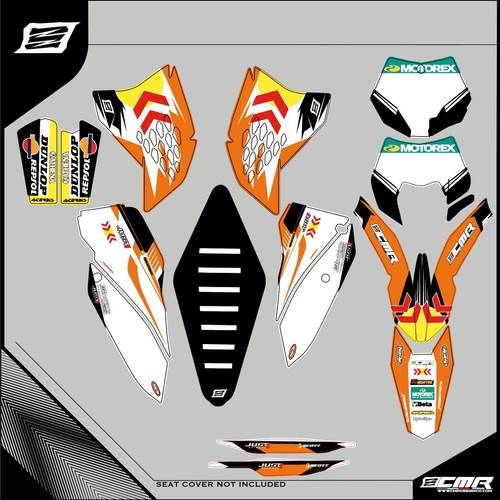 Kit grafiche decalcomanie - kit,