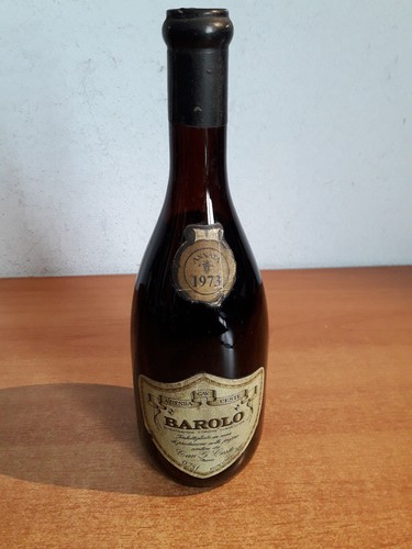 Barolo annata 1973 cav - barolo, g