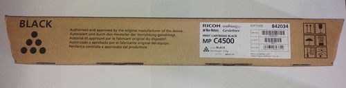Toner nero ricoh originale - toner,