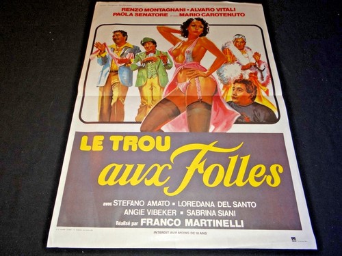 Trou aux folles paola - le,