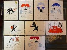 Cartoline Illust.Poni- Cani e