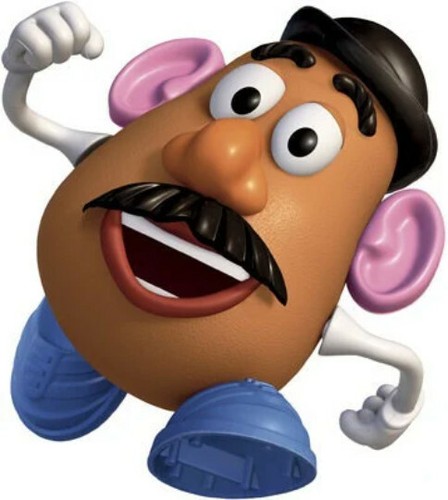 Adesivo pollici potato - 6, mr