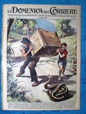 La Domenica del Corriere 29 luglio 1956 Rion - M.Doria,D.Pignatelli - Troia