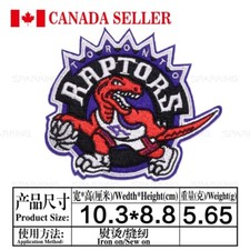 RAPTORS  basketball embroidery