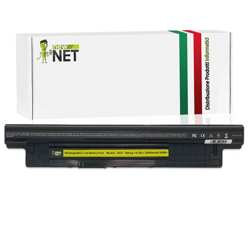 Batteria compatibile con dell - batteria,