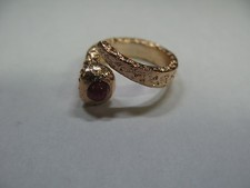 CABOSCHON RUBY NAIL HANDMADE