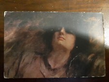 cartolina illustrata donnina -