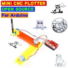 Arduino Mini Plotter CNC