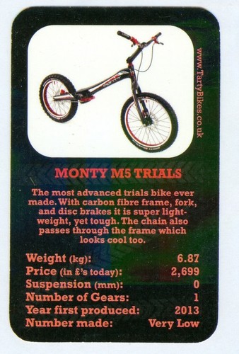 Scheda una bici monty - di,