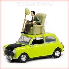 Scalextric C4334 Mini "Mr. Slotcar automatica Bean Fai da te" verde limone 1:32