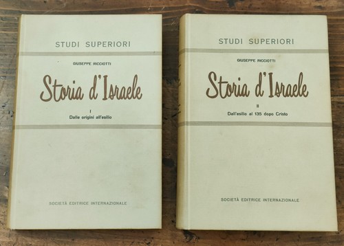 Giuseppe ricciotti storia - ricciotti,