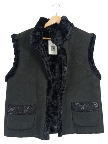 Markenlos gilet pelliccia - gilet, di