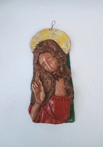 Immagine cristo ceramica - cristo,