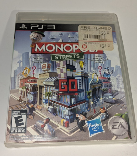 Monopoly streets ps3 - monopoly,