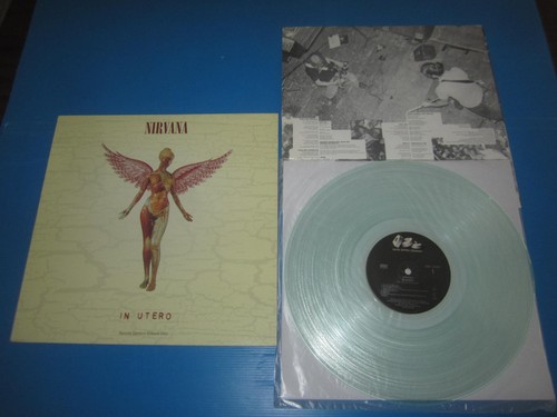 Nirvana utero dgc 24607 - utero-, dgc-24607