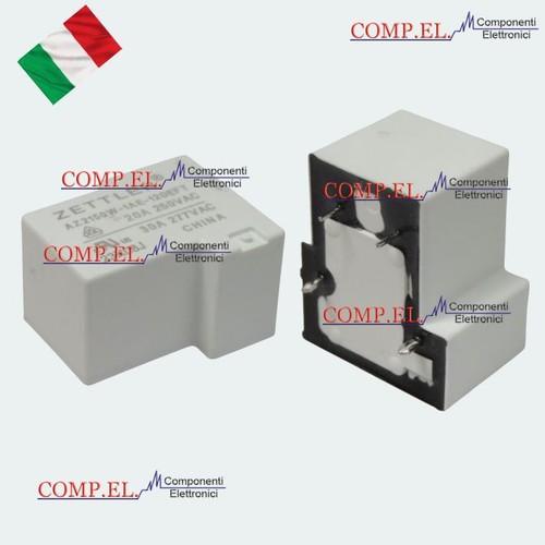Relè az2150w 1ae 12vdc 30a - az2150w-1ae-12,