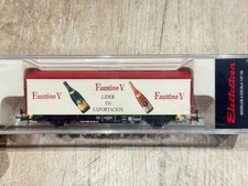 Electrotren 1655 k Carro merci